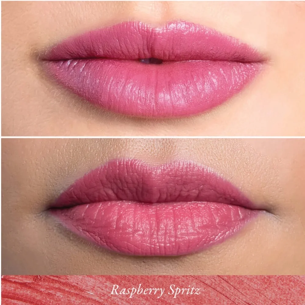PÜR Silky Pout Creamy Lip Chubby Raspberry Spritz